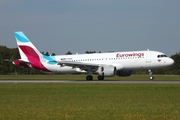 Eurowings Airbus A320-216 (D-ABZK) at  Hamburg - Fuhlsbuettel (Helmut Schmidt), Germany