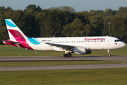 Eurowings Airbus A320-216 (D-ABZK) at  Hamburg - Fuhlsbuettel (Helmut Schmidt), Germany