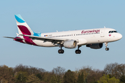 Eurowings Airbus A320-216 (D-ABZK) at  Hamburg - Fuhlsbuettel (Helmut Schmidt), Germany