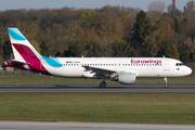 Eurowings Airbus A320-216 (D-ABZK) at  Hamburg - Fuhlsbuettel (Helmut Schmidt), Germany