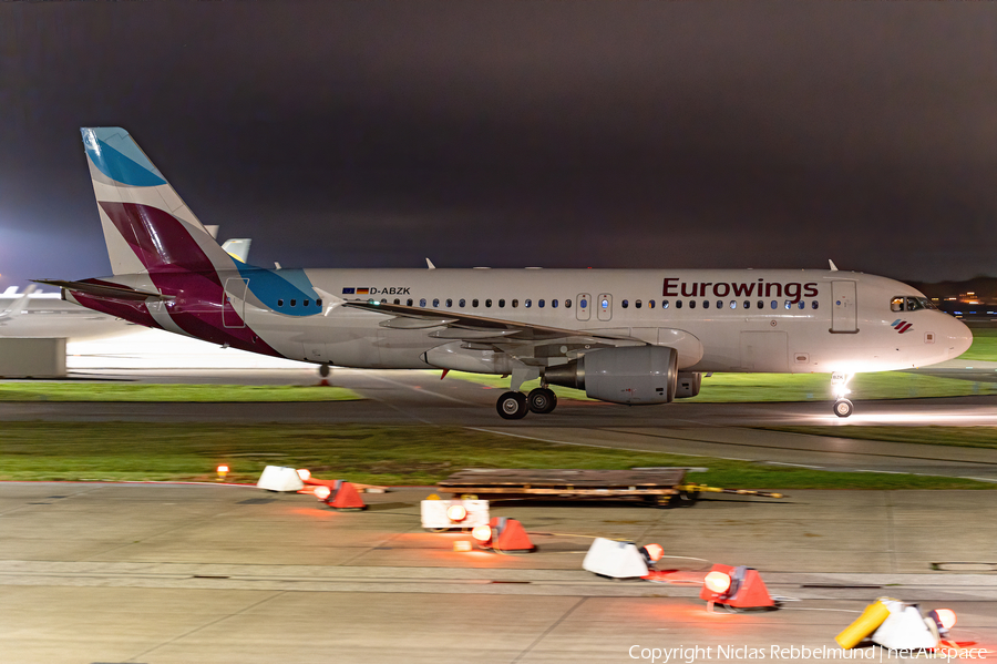 Eurowings Airbus A320-216 (D-ABZK) | Photo 409514