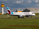 Eurowings Airbus A320-216 (D-ABZK) at  Hamburg - Fuhlsbuettel (Helmut Schmidt), Germany