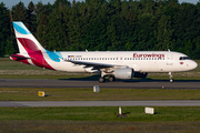 Eurowings Airbus A320-216 (D-ABZK) at  Hamburg - Fuhlsbuettel (Helmut Schmidt), Germany