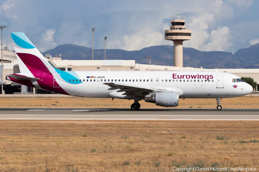 Eurowings Airbus A320-216 (D-ABZK) | Photo 535563