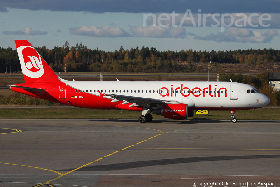 Air Berlin Airbus A320-216 (D-ABZL) | Photo 92351