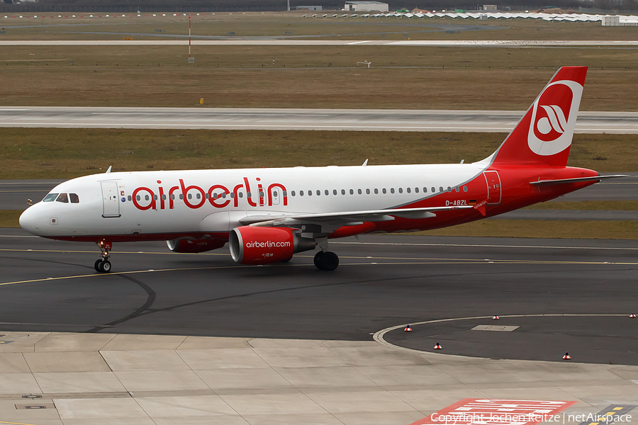 Air Berlin Airbus A320-216 (D-ABZL) | Photo 102186
