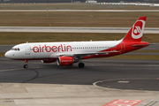 Air Berlin Airbus A320-216 (D-ABZL) at  Dusseldorf - International, Germany