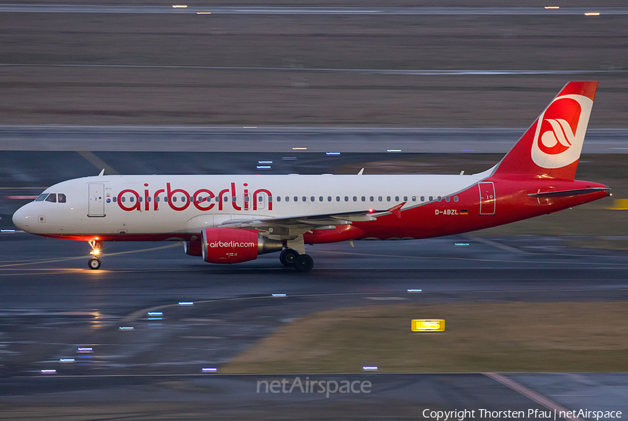 Air Berlin Airbus A320-216 (D-ABZL) | Photo 141782