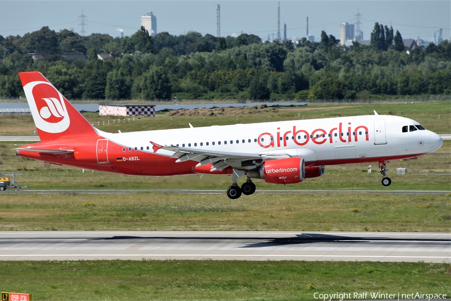 Air Berlin Airbus A320-216 (D-ABZL) | Photo 316393