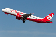 Air Berlin Airbus A320-216 (D-ABZL) at  Dusseldorf - International, Germany