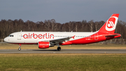 Air Berlin Airbus A320-216 (D-ABZL) at  Hamburg - Fuhlsbuettel (Helmut Schmidt), Germany