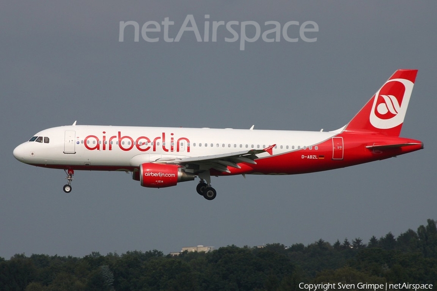 Air Berlin Airbus A320-216 (D-ABZL) | Photo 84254