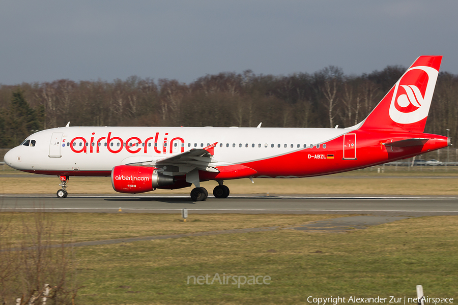 Air Berlin Airbus A320-216 (D-ABZL) | Photo 362119