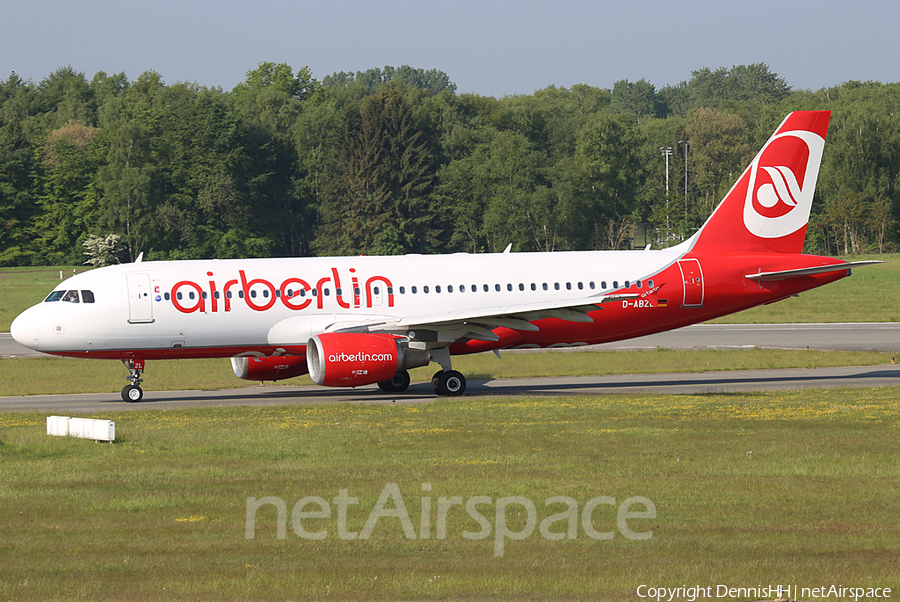 Air Berlin Airbus A320-216 (D-ABZL) | Photo 420773