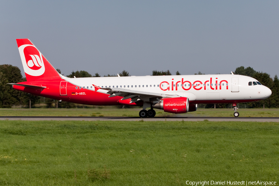 Air Berlin Airbus A320-216 (D-ABZL) | Photo 517565