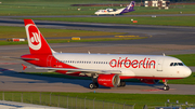 Air Berlin Airbus A320-216 (D-ABZL) at  Hamburg - Fuhlsbuettel (Helmut Schmidt), Germany