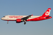 Air Berlin Airbus A320-216 (D-ABZL) at  Palma De Mallorca - Son San Juan, Spain