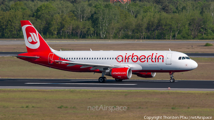 Air Berlin Airbus A320-216 (D-ABZL) | Photo 437229