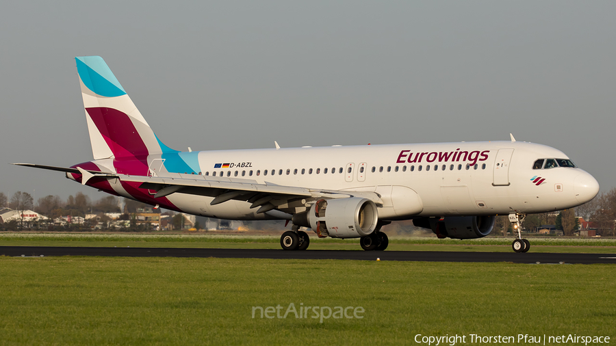 Eurowings Airbus A320-216 (D-ABZL) | Photo 195818