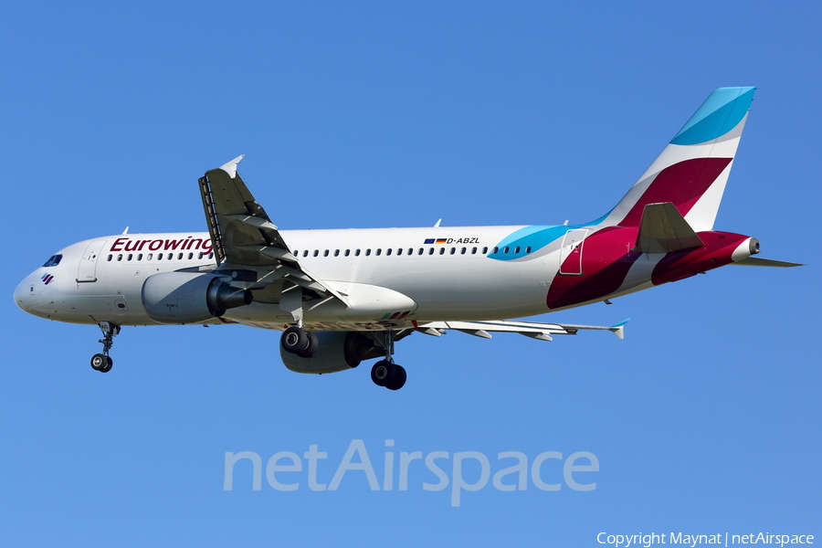 Eurowings Airbus A320-216 (D-ABZL) | Photo 191841