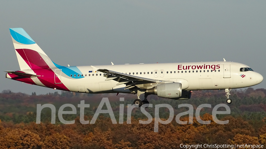 Eurowings Airbus A320-216 (D-ABZL) | Photo 200574