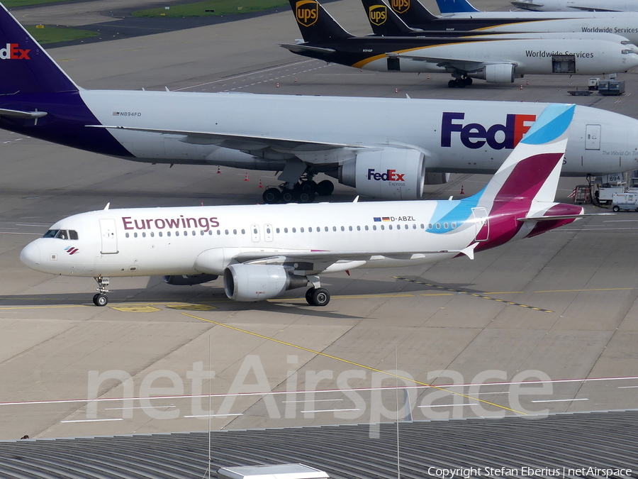 Eurowings Airbus A320-216 (D-ABZL) | Photo 468778