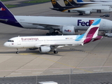 Eurowings Airbus A320-216 (D-ABZL) at  Cologne/Bonn, Germany