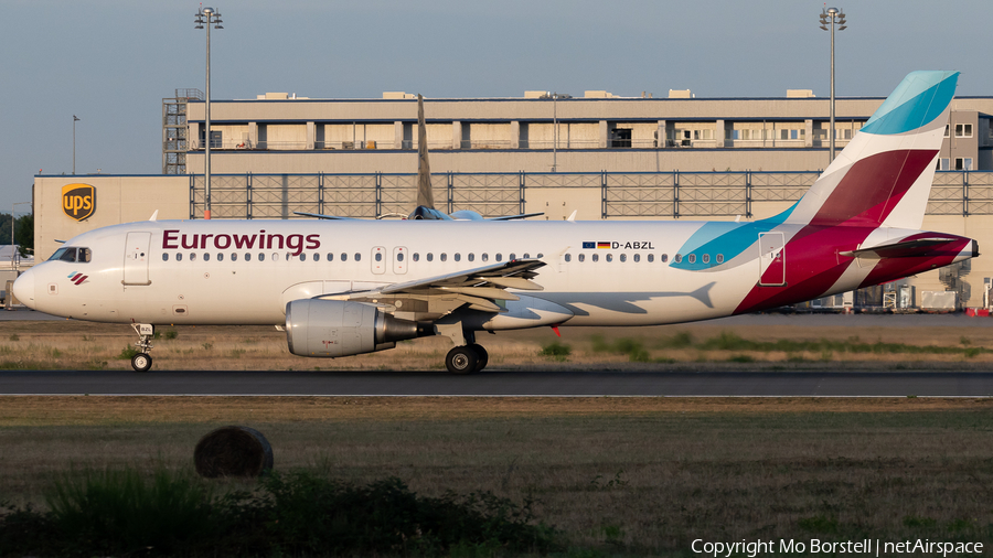 Eurowings Airbus A320-216 (D-ABZL) | Photo 532035