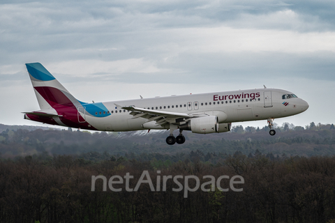 Eurowings Airbus A320-216 (D-ABZL) at  Cologne/Bonn, Germany