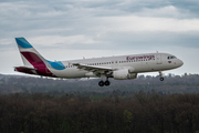 Eurowings Airbus A320-216 (D-ABZL) at  Cologne/Bonn, Germany