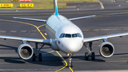 Eurowings Airbus A320-216 (D-ABZL) at  Dusseldorf - International, Germany