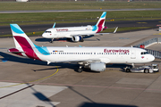 Eurowings Airbus A320-216 (D-ABZL) at  Dusseldorf - International, Germany