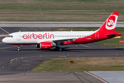 Air Berlin Airbus A320-216 (D-ABZL) at  Dusseldorf - International, Germany