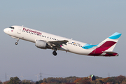 Eurowings Airbus A320-216 (D-ABZL) at  Dusseldorf - International, Germany