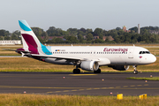 Eurowings Airbus A320-216 (D-ABZL) at  Dusseldorf - International, Germany