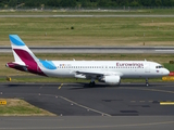 Eurowings Airbus A320-216 (D-ABZL) at  Dusseldorf - International, Germany