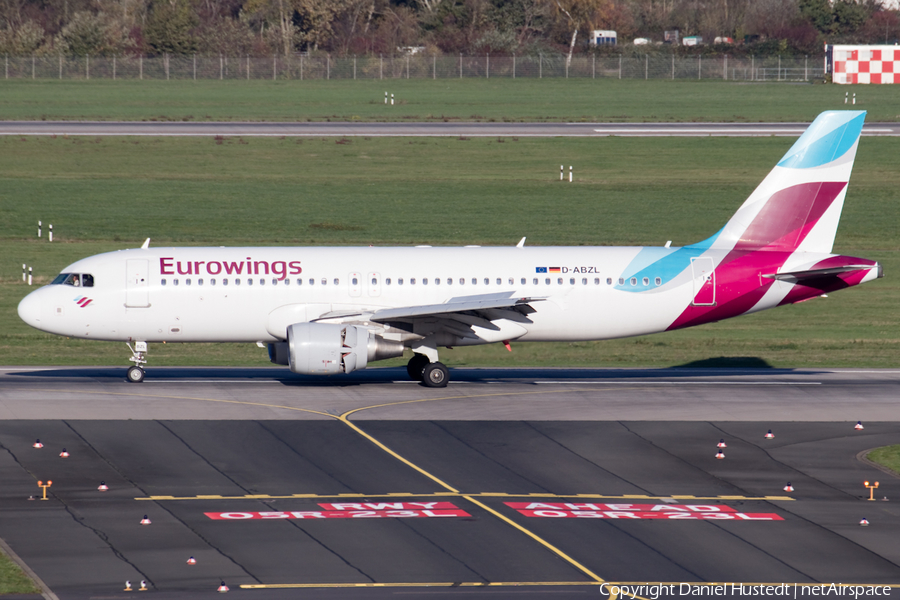 Eurowings Airbus A320-216 (D-ABZL) | Photo 609120