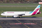 Eurowings Airbus A320-216 (D-ABZL) at  Dusseldorf - International, Germany