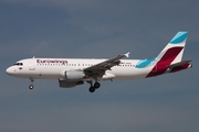 Eurowings Airbus A320-216 (D-ABZL) at  Hamburg - Fuhlsbuettel (Helmut Schmidt), Germany