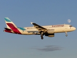 Eurowings Airbus A320-216 (D-ABZL) at  Hamburg - Fuhlsbuettel (Helmut Schmidt), Germany