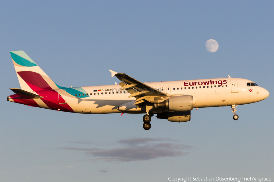 Eurowings Airbus A320-216 (D-ABZL) | Photo 175534