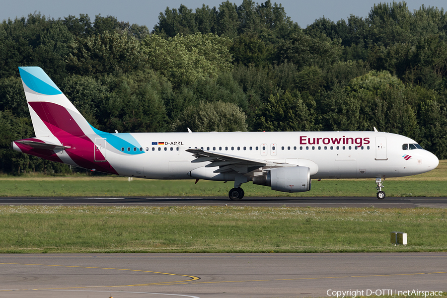 Eurowings Airbus A320-216 (D-ABZL) | Photo 176168