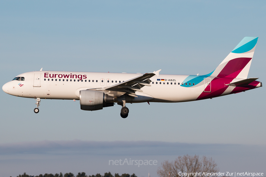 Eurowings Airbus A320-216 (D-ABZL) | Photo 203796