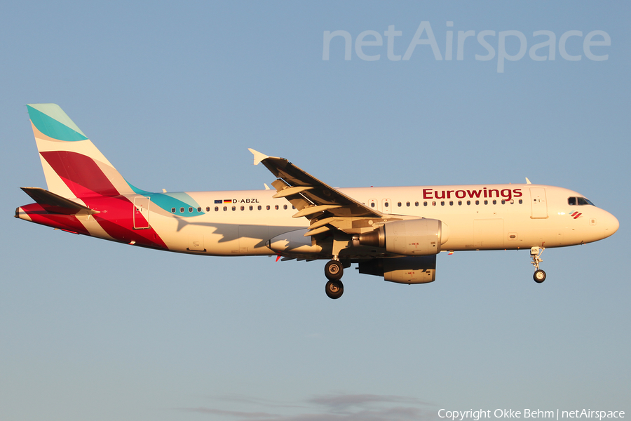 Eurowings Airbus A320-216 (D-ABZL) | Photo 206580