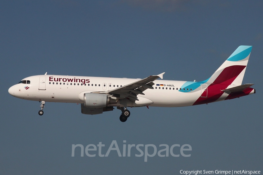 Eurowings Airbus A320-216 (D-ABZL) | Photo 247672