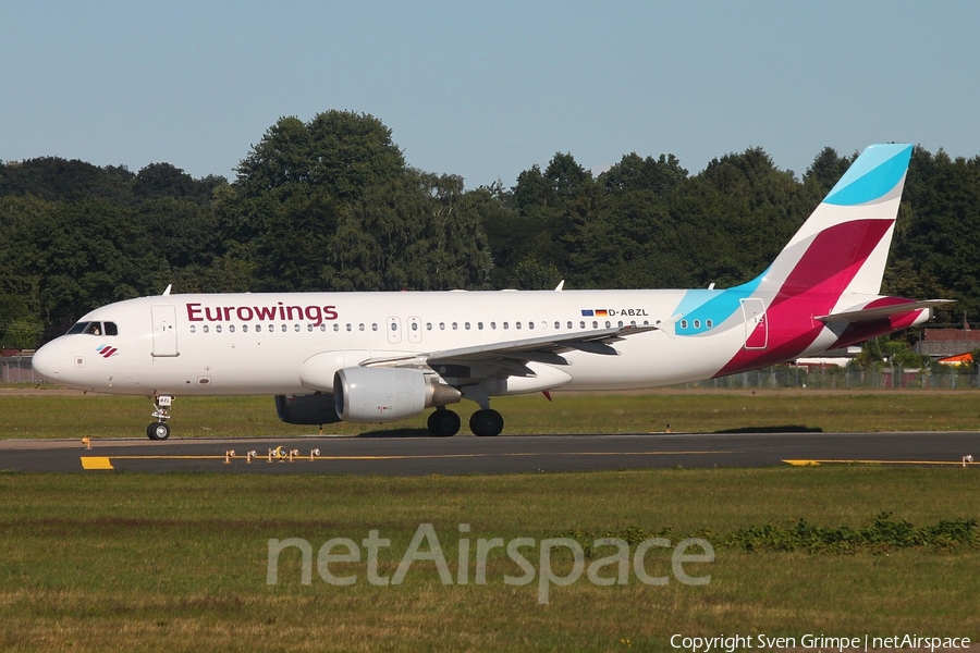 Eurowings Airbus A320-216 (D-ABZL) | Photo 252766