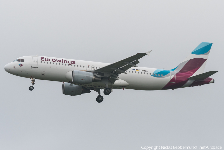 Eurowings Airbus A320-216 (D-ABZL) | Photo 265420