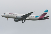 Eurowings Airbus A320-216 (D-ABZL) at  Hamburg - Fuhlsbuettel (Helmut Schmidt), Germany