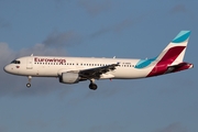 Eurowings Airbus A320-216 (D-ABZL) at  Hamburg - Fuhlsbuettel (Helmut Schmidt), Germany