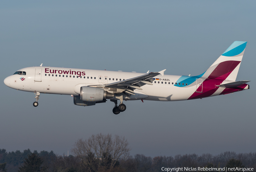 Eurowings Airbus A320-216 (D-ABZL) | Photo 289491